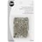 Dritz® 1.5" Nickel-Plated Brass Curved Basting Pins, 75ct.